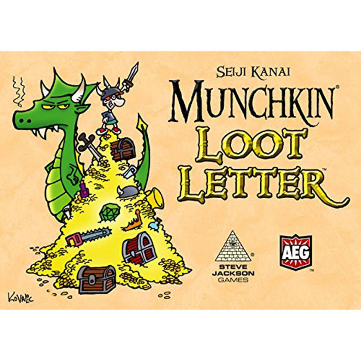 Munchkin Loot Letter Card Game