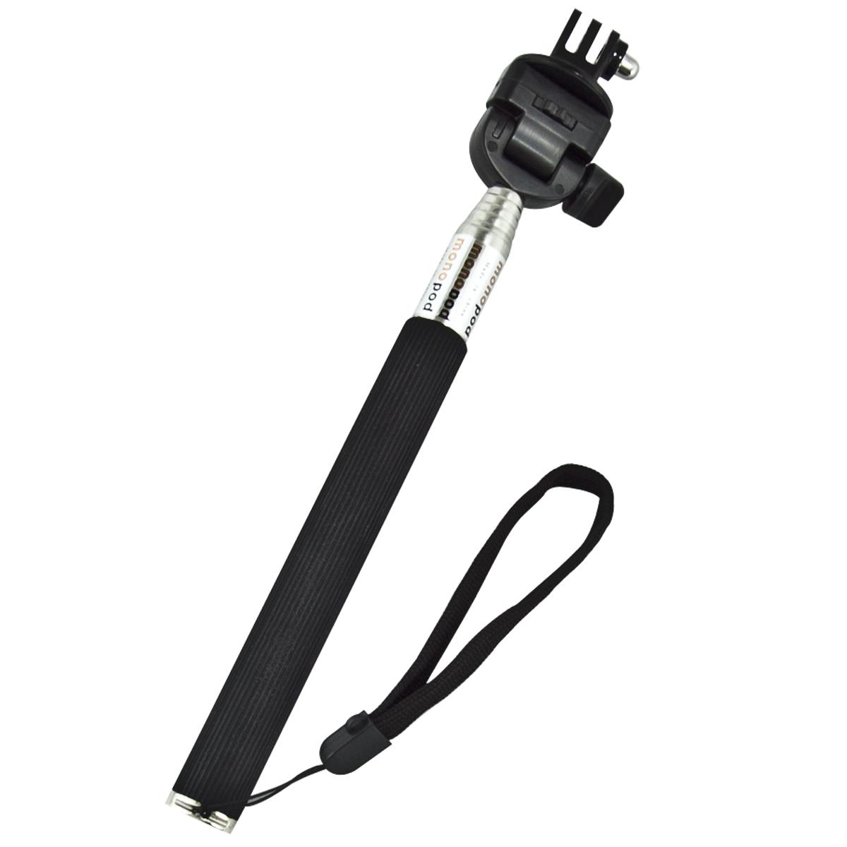 Selfie Stick for GoPro Hero 1 2 3 Extendable Handheld Monopod Self Portrait