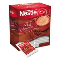 Instant Hot Cocoa Mix, Rich Chocolate, 0.71 Oz Packets, 50/box, 6 Box/carton By: Nestl?©
