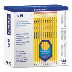 Woodcase Pencil, 144/pk By: Staedtler