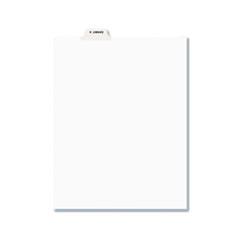 Avery Style Preprinted Legal Bottom Tab Dividers, Exhibit X, Letter, 25/pack By: Avery