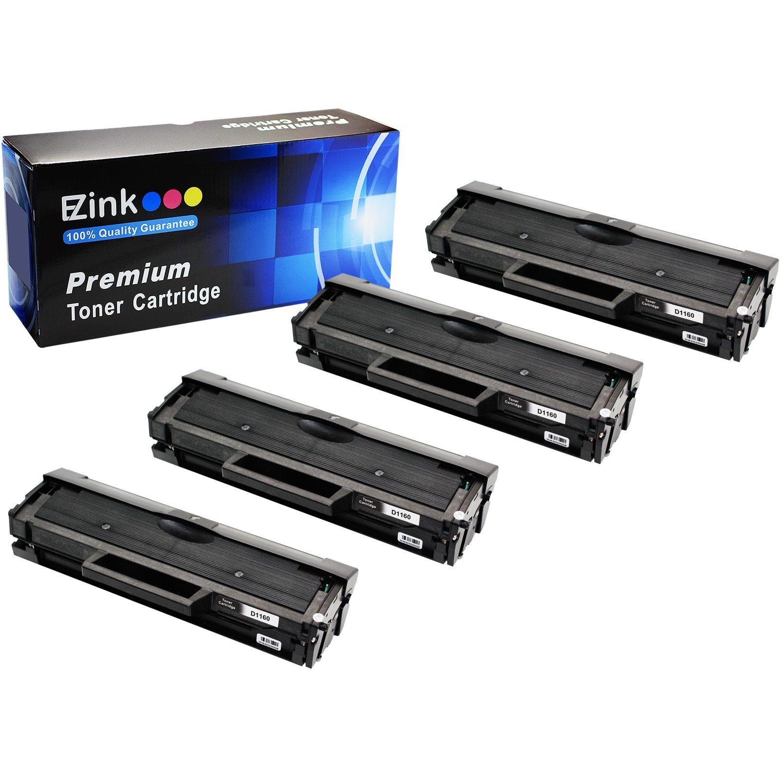 E Z Ink ™  Compatible Toner Cartridge Replacement For Dell YK1PM 331 7335 HF44N HF442 (4 Black)