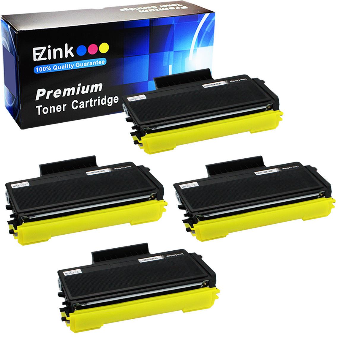 E Z Ink ™ Compatible Toner Cartridge Replacement For Brother TN 580 TN 650 TN580 TN650 High Yield (4 Black)