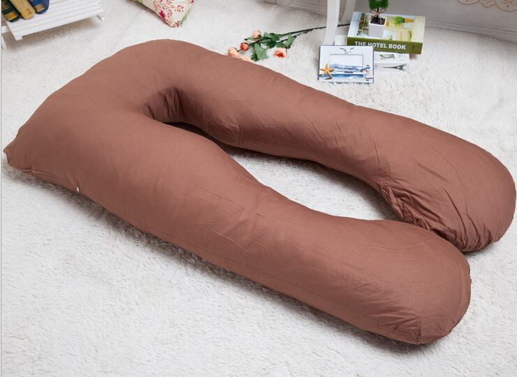 Oversized Total Body full support  Maternity  Pregnancy Pillow U shape Comfort 1.45M x 0.8M