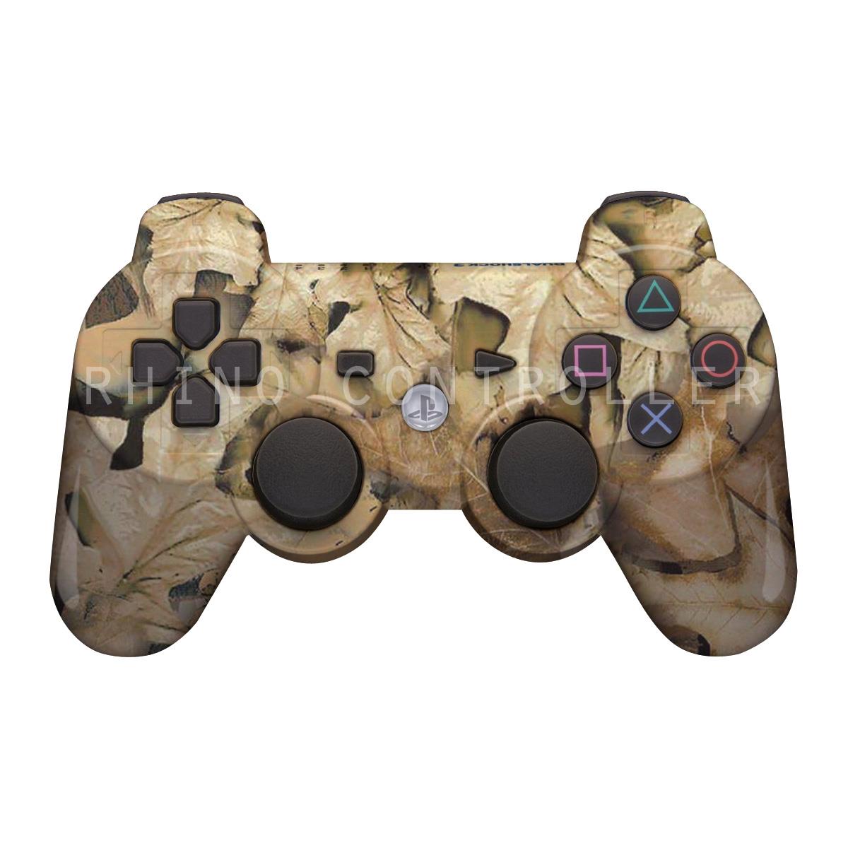 PS3 controller  Wireless Glossy  WTP 209 Spring Leaf Custom Painted  Without Mods