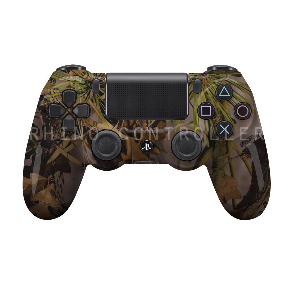 PS4 controller  Wireless Glossy  WTP 358 Vanish Camoflauge Vanish Hybrid Custom Painted  Without Mods