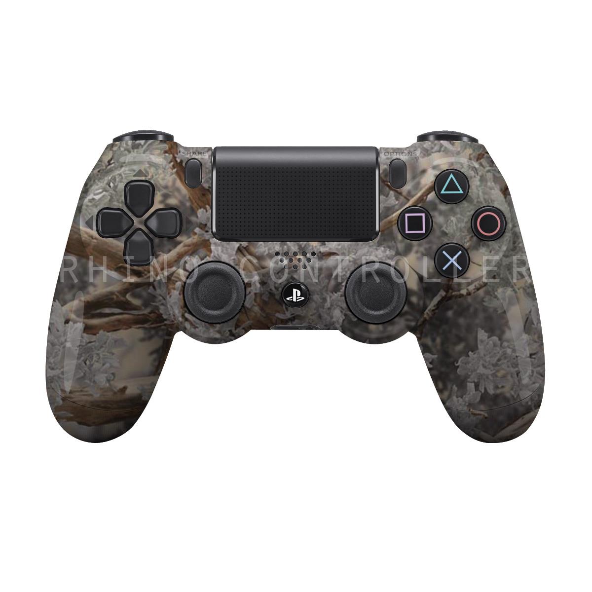 PS4 controller  Wireless Glossy  WTP 366 Kings Desert Shadow Camo Custom Painted  Without Mods