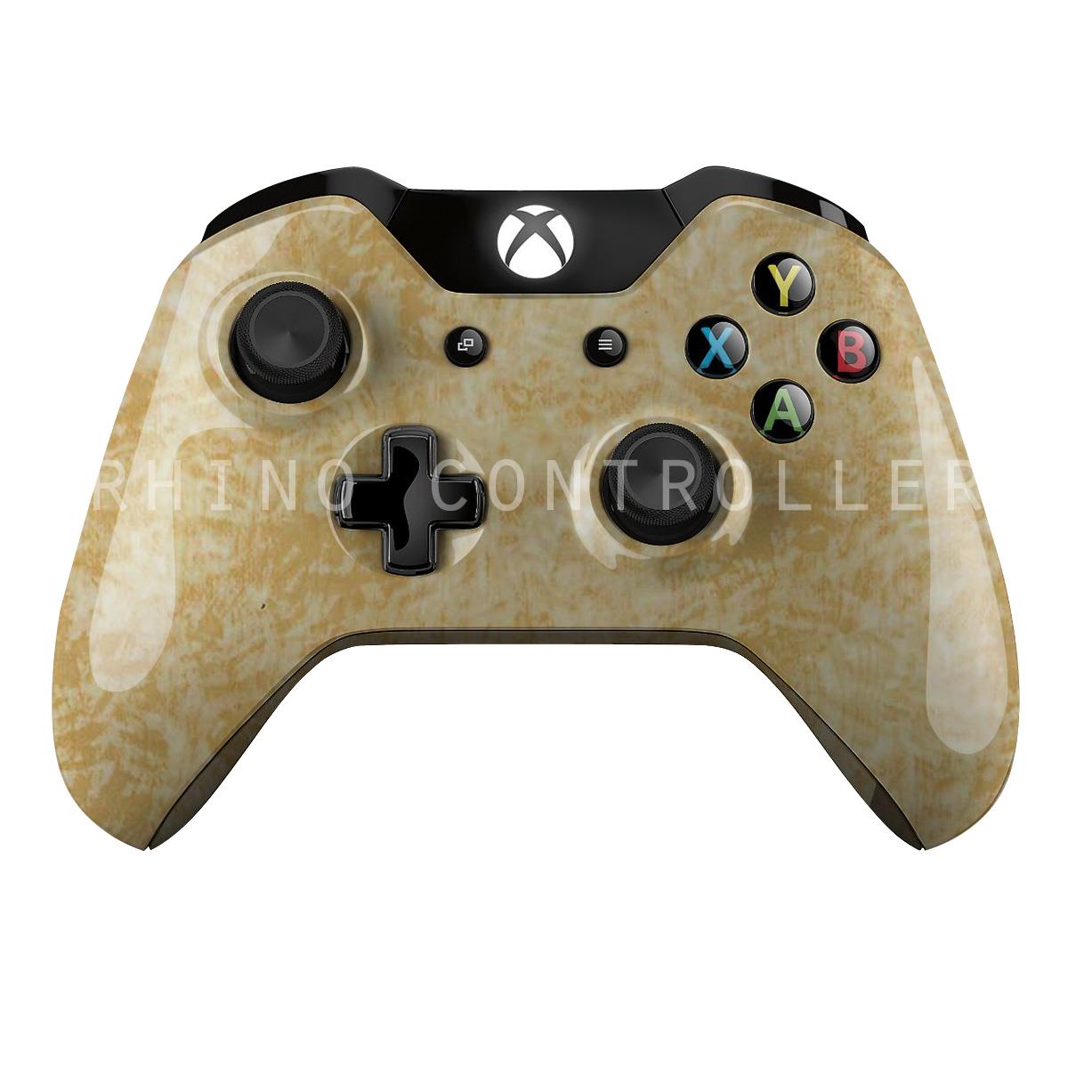 Custom XBOX One controller Wireless Glossy WTP 289 Honey Figured Maple Custom Painted  Without Mods