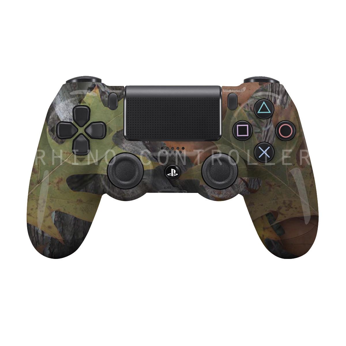 Custom PS4 controller Wireless Glossy WTP 607 Deadeye Dan Custom Painted