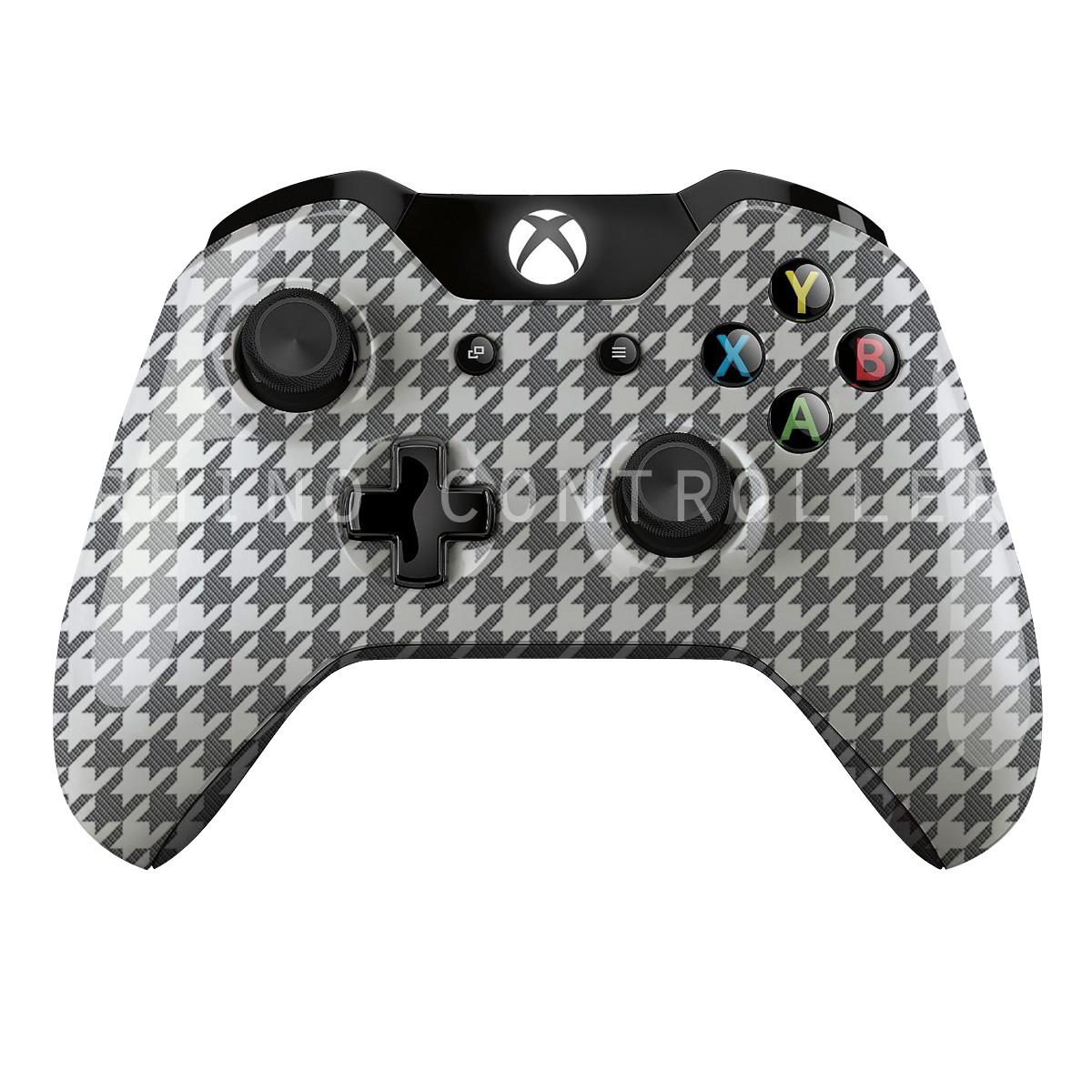 Custom XBOX One controller Wireless Glossy WTP 711 Houndsfiber Mini Custom Painted  Without Mods