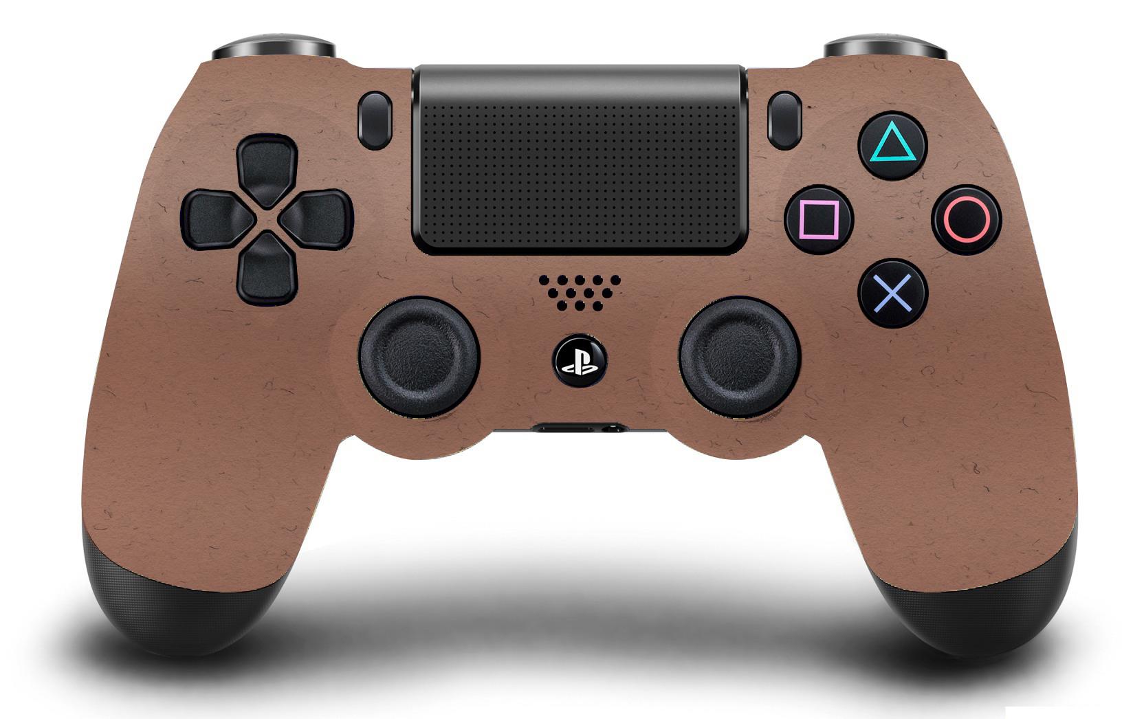 Copper  Ox Plated  PS 4 Controller With Mods