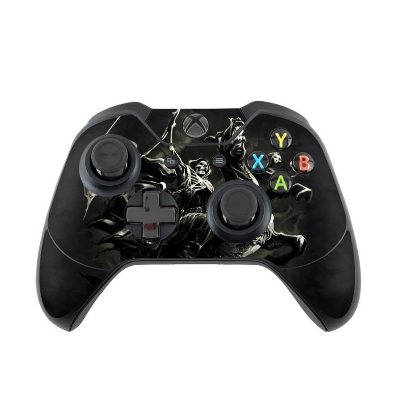XboxOne Custom UN MODDED Controller "Exclusive Design   Pale Horse"
