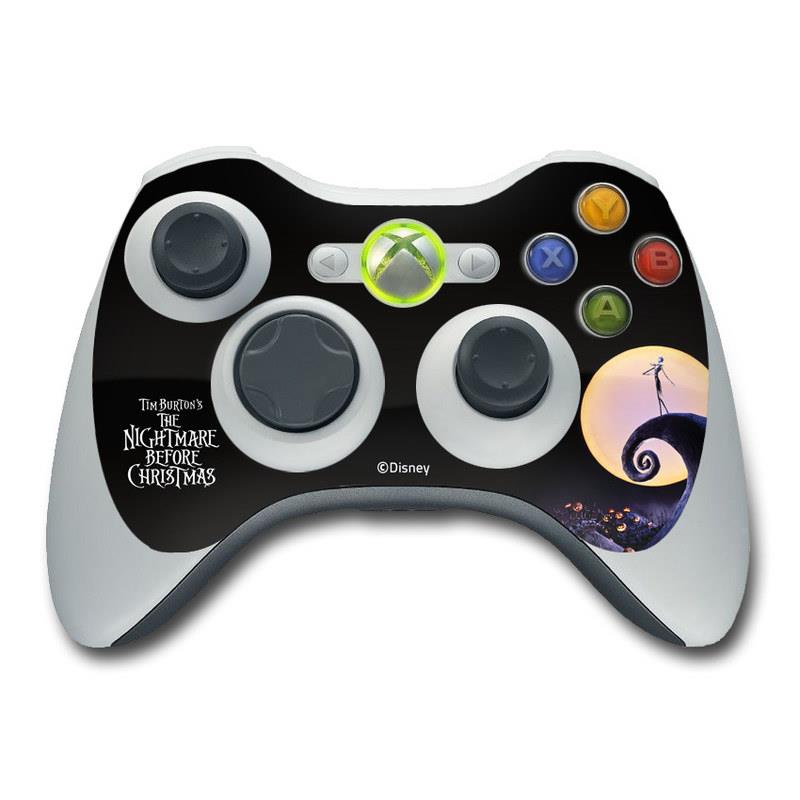 Xbox360 Custom Modded Controller "Exclusive Design  Nightmare Before Christmas "   COD Advanced Warfare, Destiny, GHOSTS Zombie Auto Aim, Drop Shot, Fast Reload & MORE
