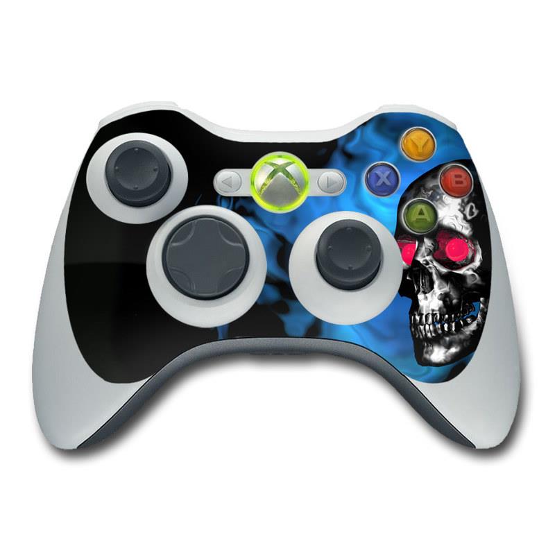 Xbox360 Custom UN MODDED Controller "Exclusive Design   Demon Skull"