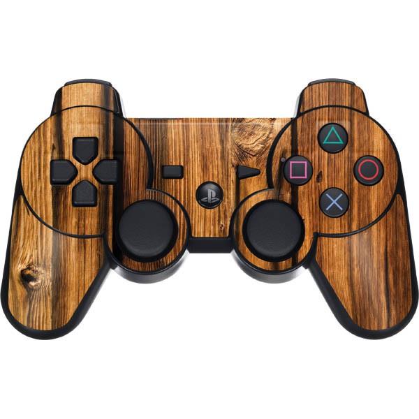PS3 Custom UN MODDED Controller "Exclusive Design   Glazed Wood Grain"