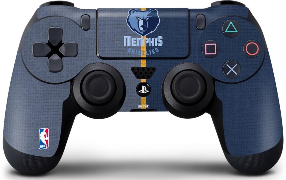 PS4 Custom UN MODDED Controller "Exclusive Design   Memphis Grizzlies"