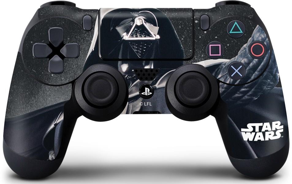 PS4 Custom Modded Controller "Exclusive Design Darth Vader  "   COD Advanced Warfare, Destiny, GHOSTS Zombie Auto Aim, Drop Shot, Fast Reload & MORE