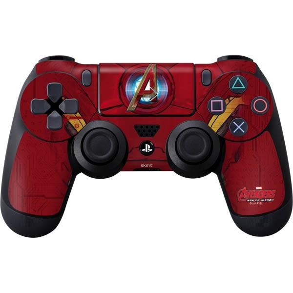 PS4 Custom Modded Controller "Exclusive Design Avengers Iron Man Bust  "   COD Advanced Warfare, Destiny, GHOSTS Zombie Auto Aim, Drop Shot, Fast Reload & MORE