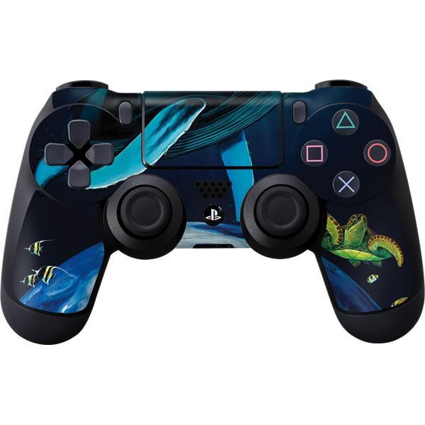 PS4 Custom UN MODDED Controller "Exclusive Design   Whale Above Earth "