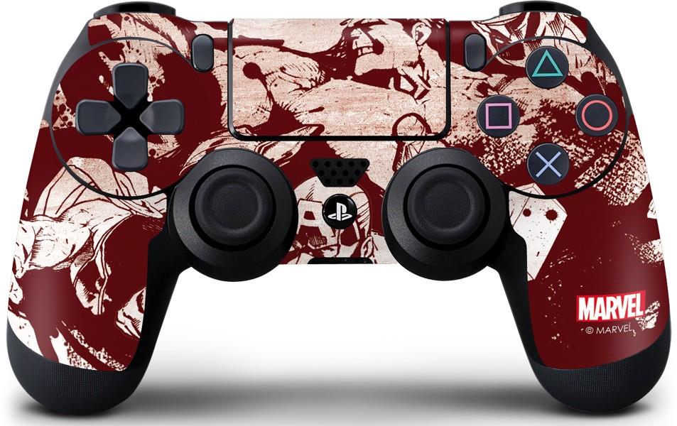 PS4 Custom UN MODDED Controller "Exclusive Design   Avengers Ready for Battle "