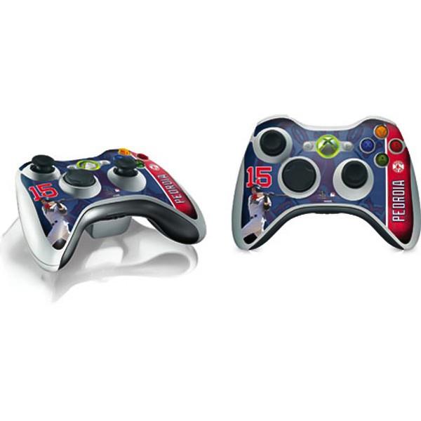 Xbox360 Custom UN MODDED Controller "Exclusive Design   Dustin Pedroia Player Action"