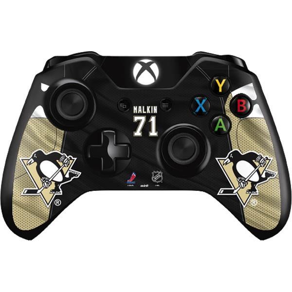 XboxOne Custom Modded Controller "Exclusive Design Pittsburgh Penguins #71 Evgeni Malkin  "   COD Advanced Warfare, Destiny, GHOSTS Zombie Auto Aim, Drop Shot, Fast Reload & MORE