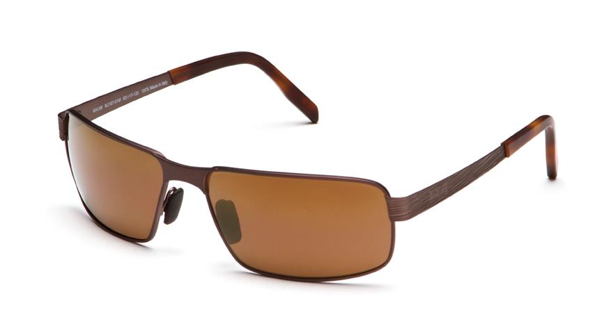 Maui Jim Makawao Rubber Black Mens Sunglasses 282 02MR