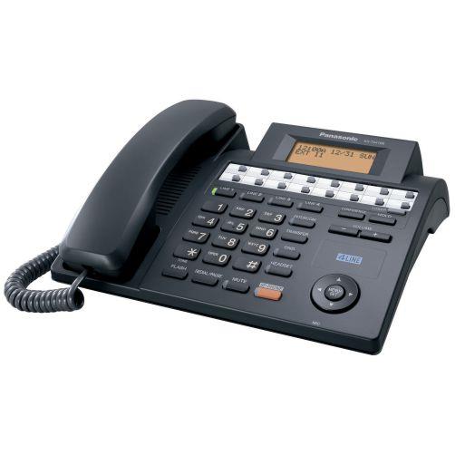 Panasonic KXTS4100B 4Line Speakerphone BLACK