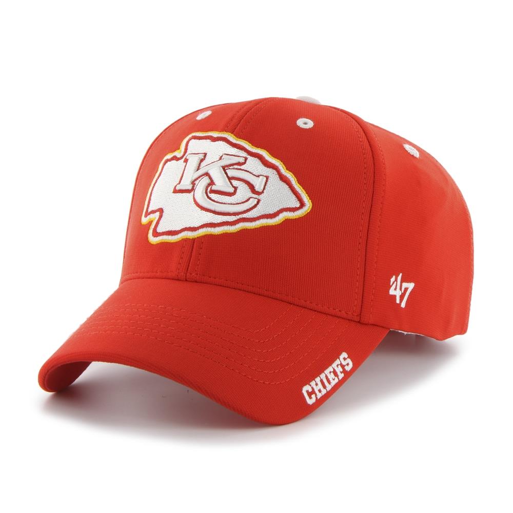 Kansas City Chiefs 47 Brand Condenser Cap