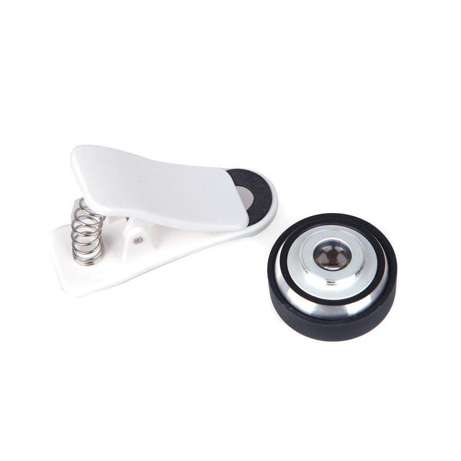 Devil's Eye Fish Eye Photo Lens Universal Clip for iPhone 5S 4 iPad Samsung S4 S3 Note 3 Note 2 LG HTC etc