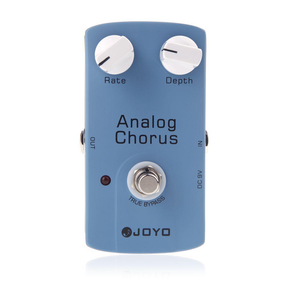 JOYO JF 37 ANALOG CHORUS Electric Guitar Effect Pedal with True Bypass