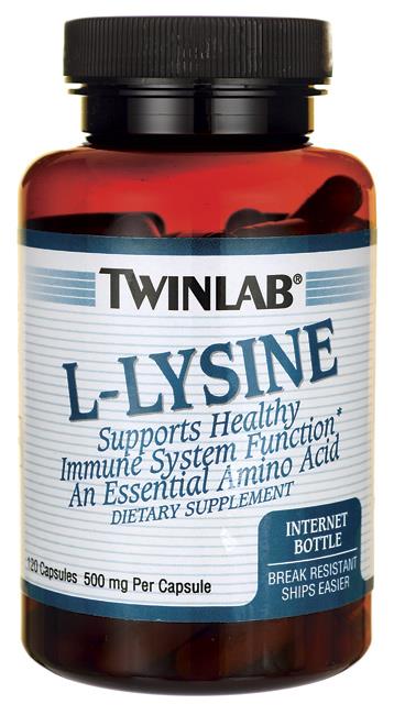 L Lysine 500 mg 120 Caps