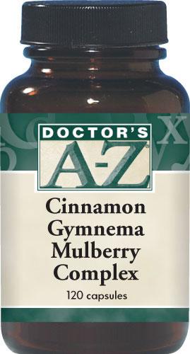 Doctor's A Z Cinnamon Gymnema Mulberry Complex 120 Caps