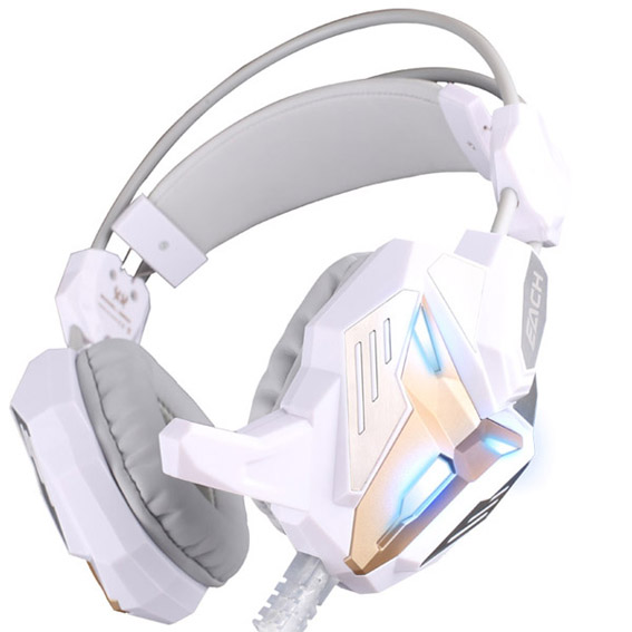 G3100 Professional Gaming Headphones Good Headset, 3.5mm, LED light, Microphone, Volume Control, For LOL FPS CS