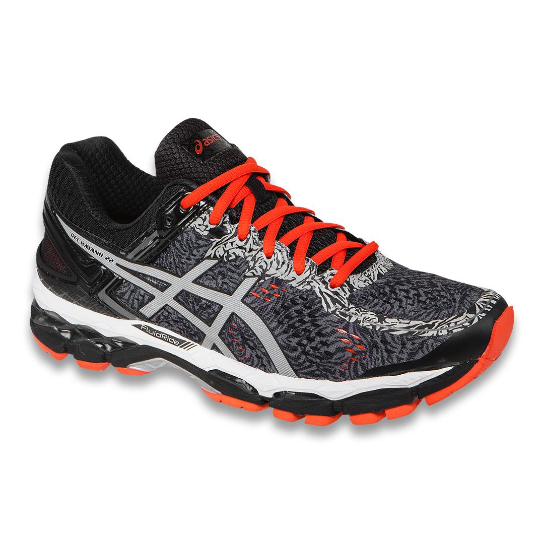 ASICS Men's GEL Kayano 22 LITE SHOW Running Shoes T5A1N