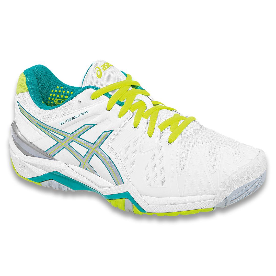 ASICS Women's GEL Resolution 6 Tennis Shoes E550Y