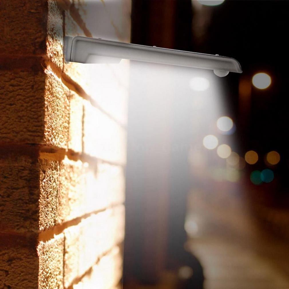 25 Bright LED Wireless Solar Powered Motion Sensor Outdoor Lights Body Sensor FF 