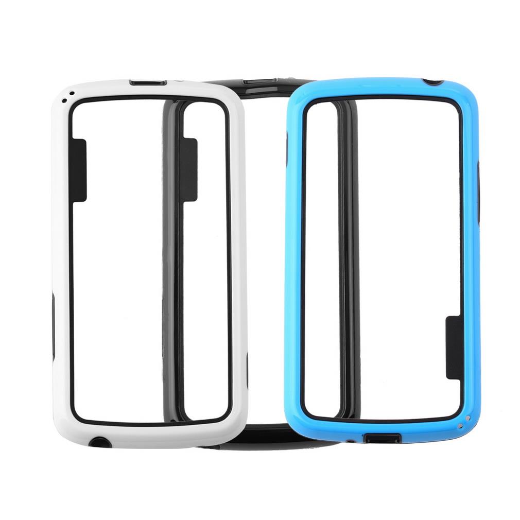 New Bumper Case Cover Skin Frame Protector For LG Google Nexus 4 E960 FF