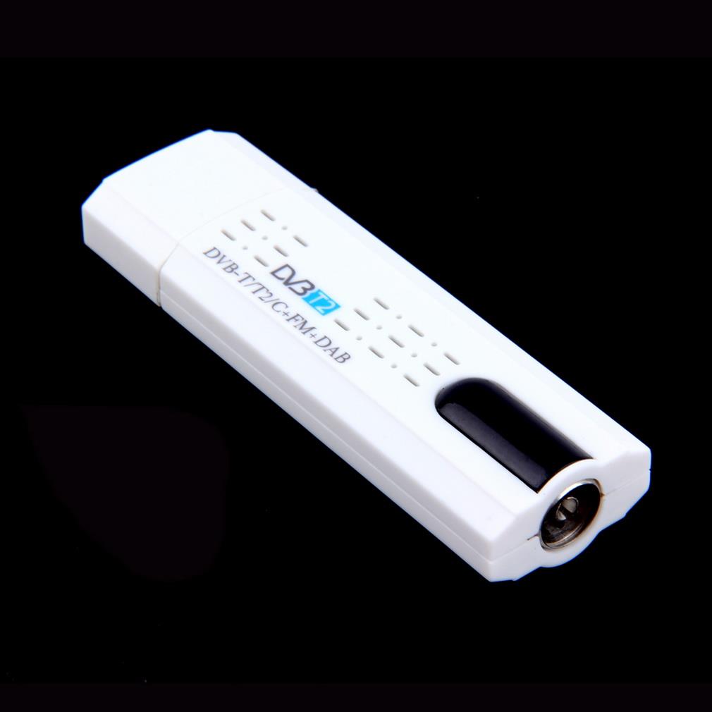 New USB 2.0 DVB T2/T DVB C TV Tuner Stick USB Dongle for PC/Laptop Windows 7/8 FF