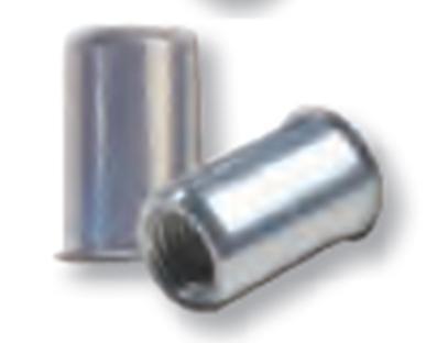 CAO2 2528 165, SHEREX, CAO INSERT 1/4 28 .030 .165GR, LOW PROFILE HEAD STEEL/ZINC CLEAR (PACK OF 100)