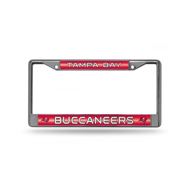 Tampa Bay Buccaneers Glitter Chrome Frame