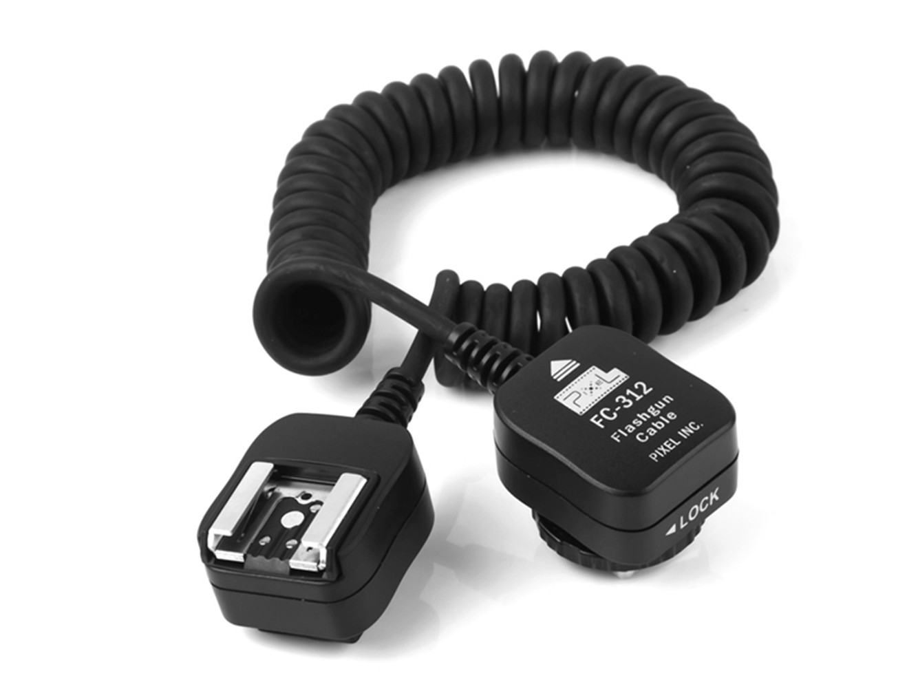 Pixel FC 312/S 1.8M Flashgun cable for Nikon Support I TTL, BL, FP,1/8000S  Flash Speedlite