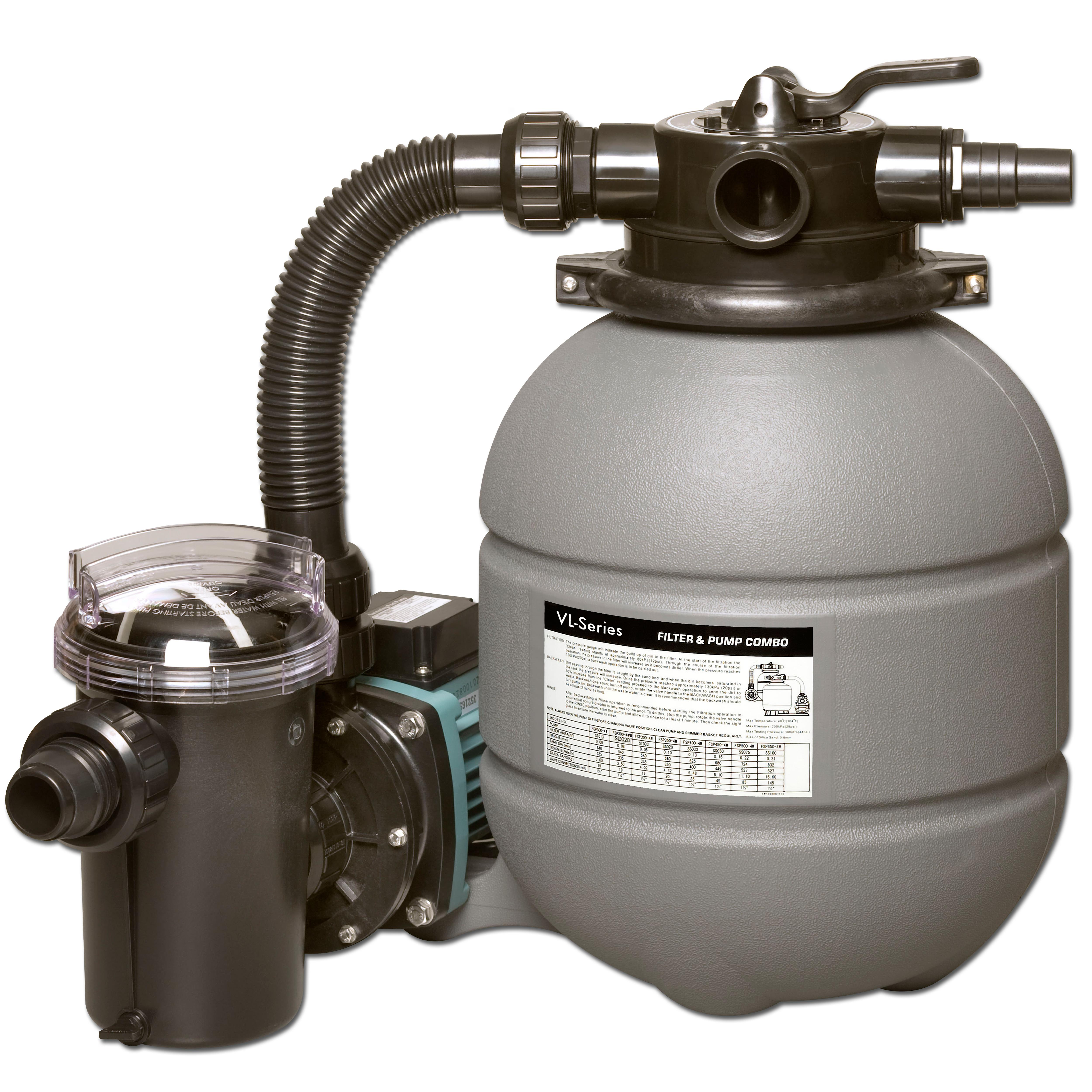 Hayward VL Series 13 Inch Above Ground Sand Filter System   VL40T32