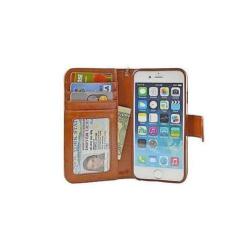 4.7 inch iPhone 6 Folio PU Leather Wallet Case   Navor (Sunflower)