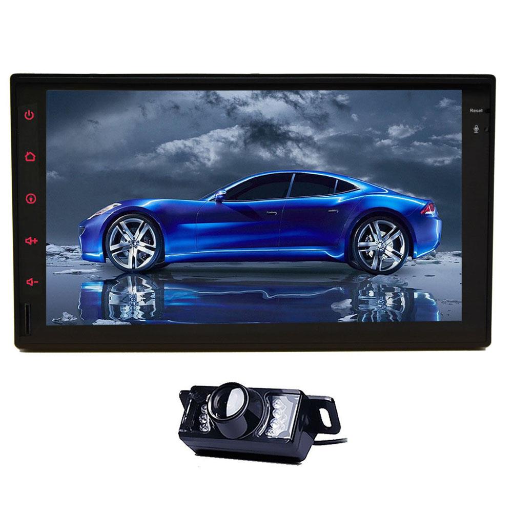 Christmas Sale!!! LCD Pupug 7" Android 4.2.2 Head Unit Car Tablet Radio Universal In Dash Universal HD Touch Screen Car NO DVD DVD Player Double Din GPS Navigation Video Stereo AM FM Radio Sup