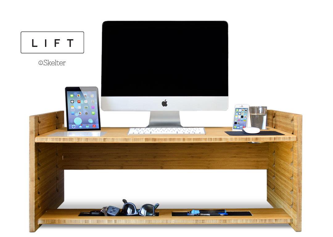 LIFT   Adjustable, Stand To Sit Desk   Your Cure To Sitting Disease