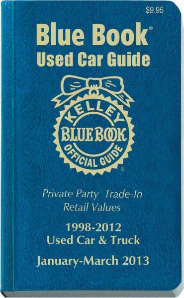 Kelley Blue Book Used Car Guide 1998 2012 Kelley Blue Book Used Car Guide Consumer Edition