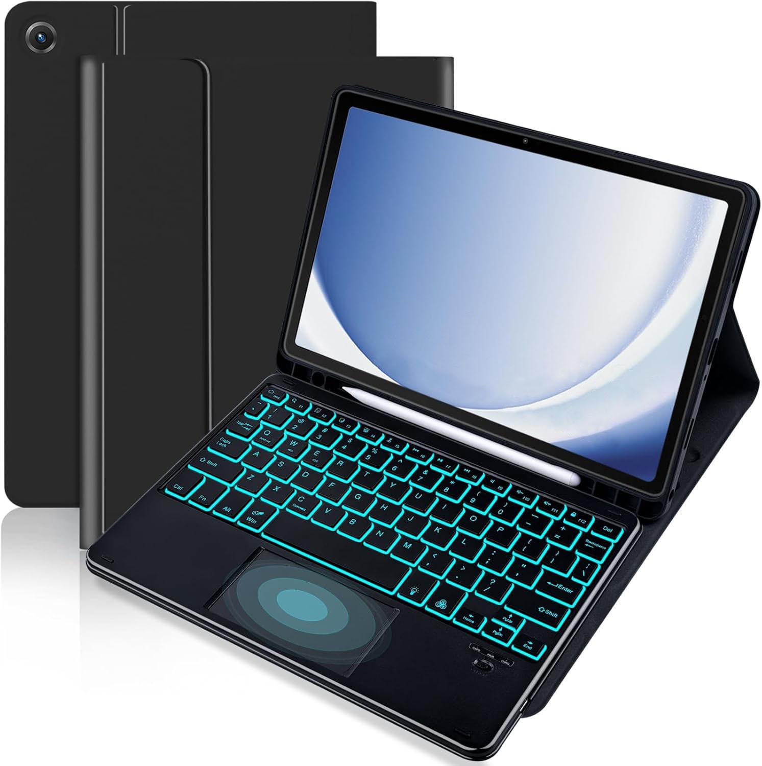 Keyboard Case For Samsung Galaxy Tab A8 10.5 Inch 2022 SM-X200 SM-X205 SM-X207 - Picture 8 of 13