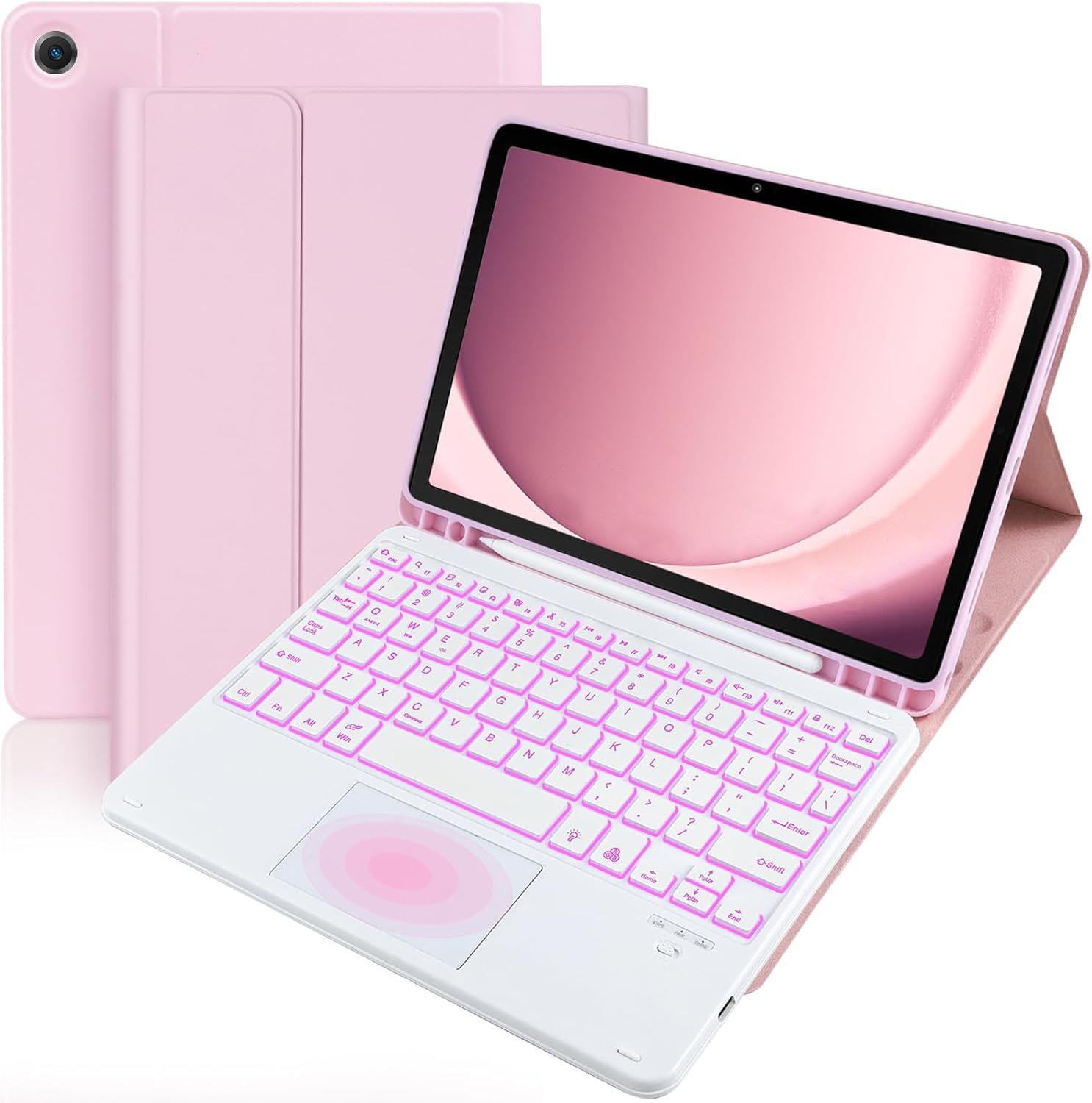 Keyboard Case For Samsung Galaxy Tab A8 10.5 Inch 2022 SM-X200 SM-X205 SM-X207 - Picture 11 of 13