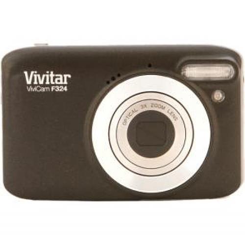 Vivitar Vf324 Black 14.1 Megapixel Digital Camera